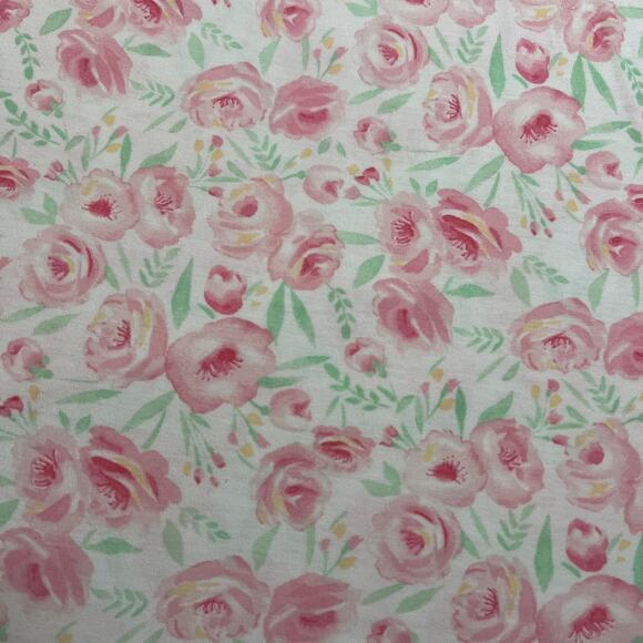 Eileen West Floral Cap Sleeve Modal Spandex Jersey Nightgown Size Large Boho - Picture 6 of 9